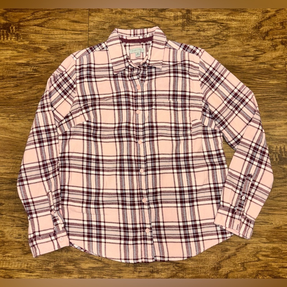 Ocean & Coast Flannel Size Medium